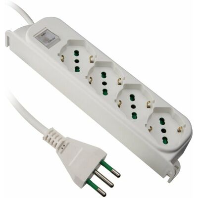 Ekon ECELSTR3BIDE16W Prolunga di Corrente Ekon ECELSTR3BIDE16W Prolunga di Corrente