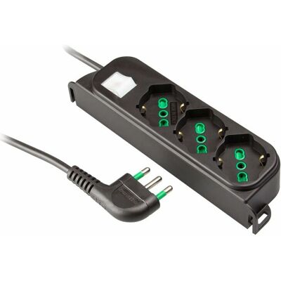 Ekon Rallonge 1,5m 3 Prises - Cordon d'Extension Ekon Rallonge 1,5m 3 Prises - Cordon d'Extension