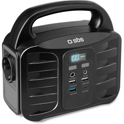 SBS Tragbare Powerstation TEPOWST150W - Schnellladung, 150 W SBS Tragbare Powerstation TEPOWST150W - Schnellladung, 150 W