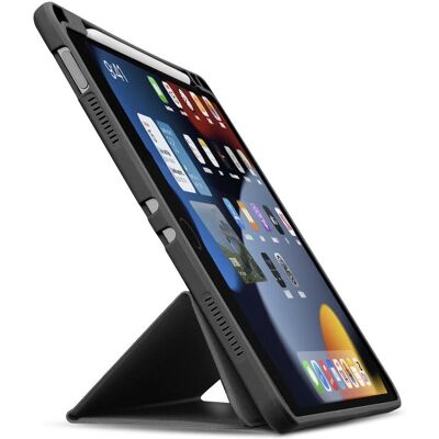 Apple iPad 10. generation (2022) - Sort tabletcover - Stødabsorberende, Stander, Pen Apple iPad 10. generation (2022) - Sort tabletcover - Stødabsorberende, Stander, Pen
