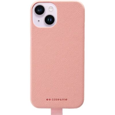 SBS Pink iPhone 14 Eco Leder Hülle - Handyhülle SBS Pink iPhone 14 Eco Leder Hülle - Handyhülle