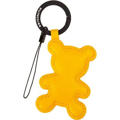 CASE&ME Charm Orsetto in Pelle per Cellulare - Accessorio per Smartphone CASE&ME Charm Orsetto in Pelle per Cellulare - Accessorio per Smartphone
