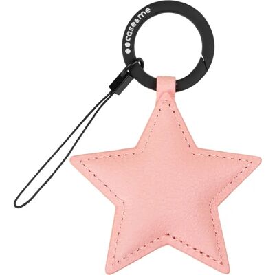Custodia Rosa con Ciondolo Stella per iPhone Custodia Rosa con Ciondolo Stella per iPhone