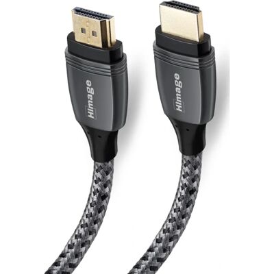 HIMAGE - HIP20HDMI4K30MMG - Noir - 3 m - HDMI cable - Publicité HIMAGE - HIP20HDMI4K30MMG - Noir - 3 m - HDMI cable - Publicité