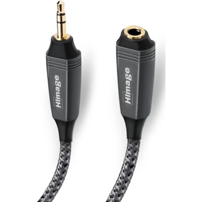 HIMAGE - HIAJACK35M15MFG - 1.8m - 3,5mm - Câble Audio - Publicité HIMAGE - HIAJACK35M15MFG - 1.8m - 3,5mm - Câble Audio - Publicité