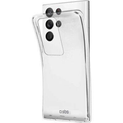 Gennemsigtig cover SBS Samsung Galaxy S23 Ultra - Stødabsorberende Gennemsigtig cover SBS Samsung Galaxy S23 Ultra - Stødabsorberende