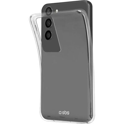 Coque Transparente SBS Samsung Galaxy S23+ - Étui Mobile - Publicité Coque Transparente SBS Samsung Galaxy S23+ - Étui Mobile - Publicité