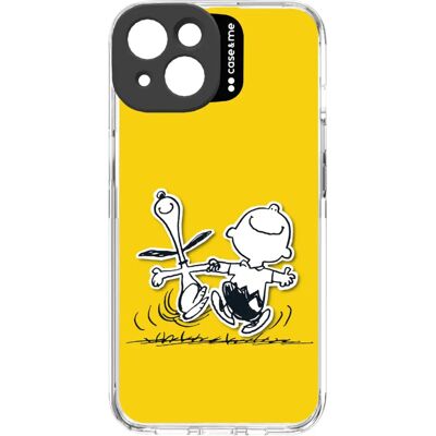 Custodia Gialla Peanuts per iPhone 14 Custodia Gialla Peanuts per iPhone 14