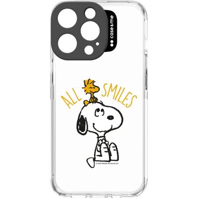 Caseme custodia rigida Peanuts per iPhone 14 Pro - Resistente agli urti Caseme custodia rigida Peanuts per iPhone 14 Pro - Resistente agli urti