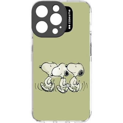 Caseme iPhone 14 Pro Max Grüne Peanuts Hülle Caseme iPhone 14 Pro Max Grüne Peanuts Hülle