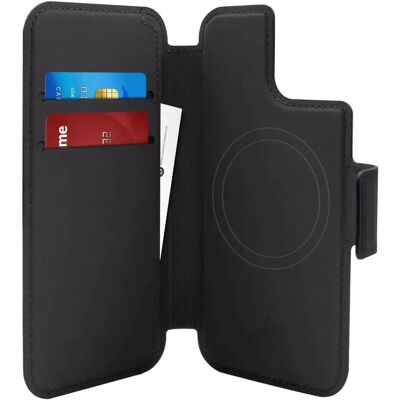 PURO PUIP67MAGFOLIOBLK iPhone Wallet Case - Water resistant PURO PUIP67MAGFOLIOBLK iPhone Wallet Case - Water resistant