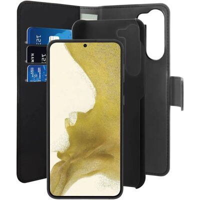 PURO Wallet Detachable - Samsung Galaxy S23+ Schwarz Hülle PURO Wallet Detachable - Samsung Galaxy S23+ Schwarz Hülle