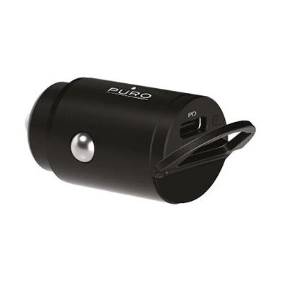 Puro Mini Autolaturi USB-C 20W - Nopea lataus Puro Mini Autolaturi USB-C 20W - Nopea lataus