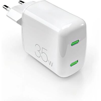 PURO PUFCUSBCC35WGWHI - Chargeur pour ordinateur portable, smartphone, tablette - Publicité PURO PUFCUSBCC35WGWHI - Chargeur pour ordinateur portable, smartphone, tablette - Publicité