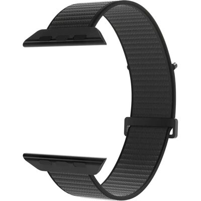 PURO PUSPORTAW40BLK Bracelet sport ajustable noir pour Apple Watch 38/40/41 mm - Publicité PURO PUSPORTAW40BLK Bracelet sport ajustable noir pour Apple Watch 38/40/41 mm - Publicité