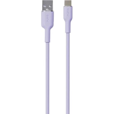 Cavo USB PURO PUSBCICONLVD - 1,5m, USB A a C, Lavanda Tecnica - Cavo USB Cavo USB PURO PUSBCICONLVD - 1,5m, USB A a C, Lavanda Tecnica - Cavo USB