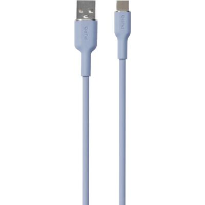 Cable USB PURO - 1.5m, Azul, USB 3.2 Gen 1 Cable USB PURO - 1.5m, Azul, USB 3.2 Gen 1