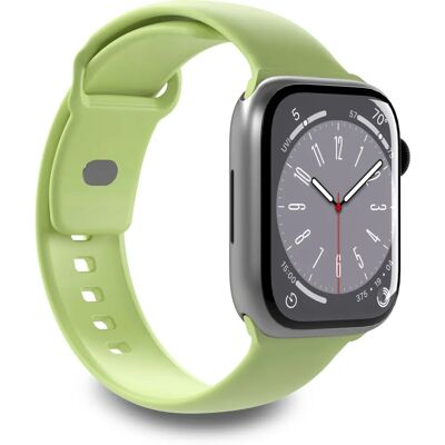 PURO PUICNAW40LGRN Bande d'accessoires intelligents en silicone vert - Accessoires intelligents PURO PUICNAW40LGRN Bande d'accessoires intelligents en silicone vert - Accessoires intelligents