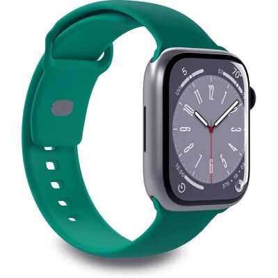 PURO ICON - Elastischer Armband für Apple Watch 38/40/41 mm - Grün PURO ICON - Elastischer Armband für Apple Watch 38/40/41 mm - Grün