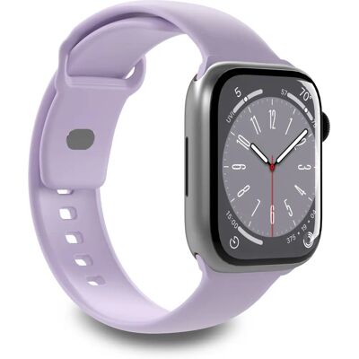 PURO ICON - Elastisches Lavendel-Armband für Apple Watch PURO ICON - Elastisches Lavendel-Armband für Apple Watch