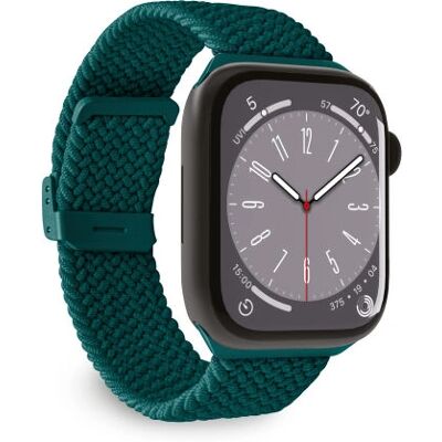 Bracelet tressé vert Puro pour Apple Watch - 38/40/41/42mm - Accessoire montre - Publicité Bracelet tressé vert Puro pour Apple Watch - 38/40/41/42mm - Accessoire montre - Publicité