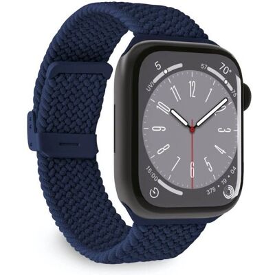 Puro Loop Band - Flettet rem til Apple Watch 42/44/45/49 mm (marineblå) - Tilbehør Puro Loop Band - Flettet rem til Apple Watch 42/44/45/49 mm (marineblå) - Tilbehør
