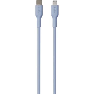 Cavo Lightning Puro PUCAPLTUSBCICONLBLUE - 1,5m per Apple Cavo Lightning Puro PUCAPLTUSBCICONLBLUE - 1,5m per Apple