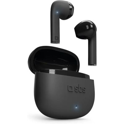 SBS One Color Semi-In-Ear TWS-BT-Headset - CZARNY SBS One Color Semi-In-Ear TWS-BT-Headset - CZARNY