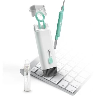 Kit de Nettoyage SBS - Nettoyage multifonction pour appareils électroniques - Publicité Kit de Nettoyage SBS - Nettoyage multifonction pour appareils électroniques - Publicité