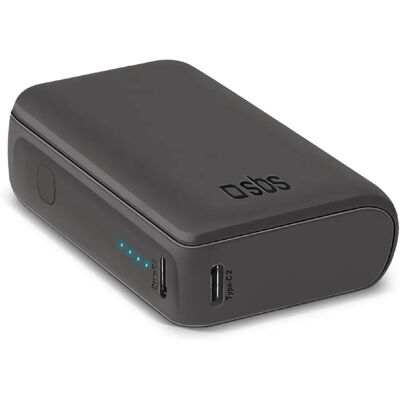 SBS NanoTube Lithium-Ion Powerbank 10000mAh - Power Bank SBS NanoTube Lithium-Ion Powerbank 10000mAh - Power Bank