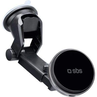 SBS Magneetauto houder voor MagSafe - Zwart SBS Magneetauto houder voor MagSafe - Zwart