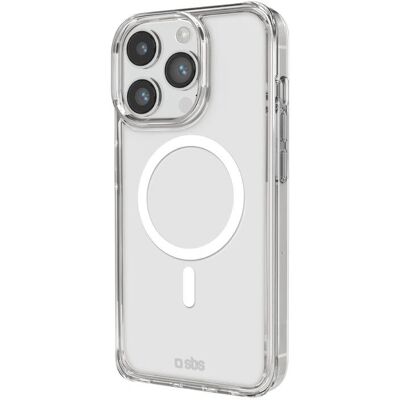 SBS Genomskinlig iPhone 13/14 skal - 15,5cm skärm SBS Genomskinlig iPhone 13/14 skal - 15,5cm skärm