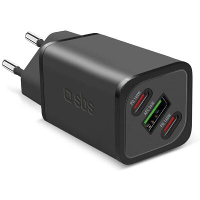 Cargador SBS 140W USB-C GaN - Cargador de Teléfono Cargador SBS 140W USB-C GaN - Cargador de Teléfono