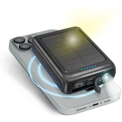 SBS TEBB5000MAGSK Power Bank Polimero di Litio - Ricarica Wireless SBS TEBB5000MAGSK Power Bank Polimero di Litio - Ricarica Wireless