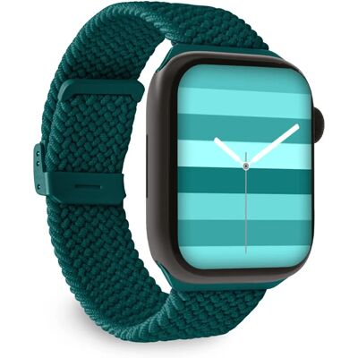 Pulseira de nylon verde Case & Me CMAWATCHB40LOOPJG para Apple Watch - Acessórios Wearables Pulseira de nylon verde Case & Me CMAWATCHB40LOOPJG para Apple Watch - Acessórios Wearables