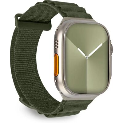Case & Me CMAWATCHB44EXDG Green Nylon Smart Wearable Accessories - Wearable Accessories Case & Me CMAWATCHB44EXDG Green Nylon Smart Wearable Accessories - Wearable Accessories