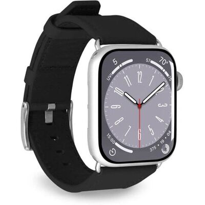 Veganes Lederarmband für Apple Watch - Kompatibel mit Series 1-10 Veganes Lederarmband für Apple Watch - Kompatibel mit Series 1-10