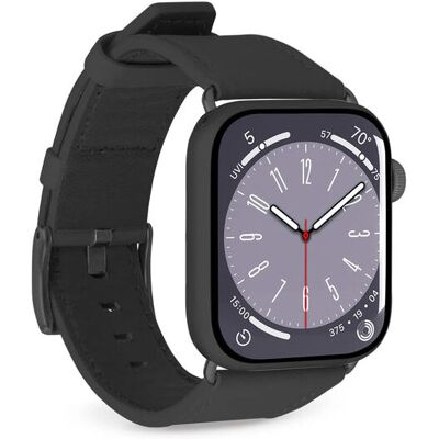 Apple Watch Veganes Lederarmband - Klassisch, Verstellbar, Elegant Apple Watch Veganes Lederarmband - Klassisch, Verstellbar, Elegant