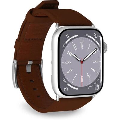 Puro Vegansk Læder Urrem til Apple Watch Series 1-10 - Urearmbånd Puro Vegansk Læder Urrem til Apple Watch Series 1-10 - Urearmbånd