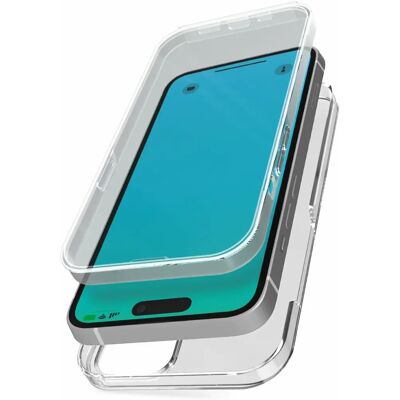 SBS gennemsigtigt 360° cover til iPhone 15 - Mobilcover SBS gennemsigtigt 360° cover til iPhone 15 - Mobilcover