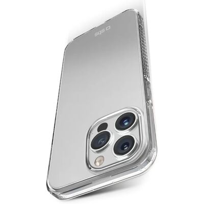 SBS doorzichtige iPhone 15 hoes - Lichtgewicht & Schokbestendig SBS doorzichtige iPhone 15 hoes - Lichtgewicht & Schokbestendig
