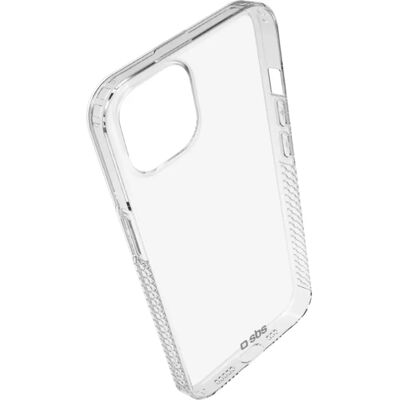 Coque transparente sbs pour iPhone 14/15 Plus - Résistante et Durable - Publicité Coque transparente sbs pour iPhone 14/15 Plus - Résistante et Durable - Publicité