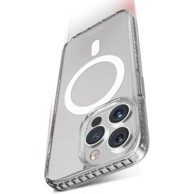 SBS gjennomsiktig hybriddeksel for iPhone 15 Pro - Mobiltelefondeksel SBS gjennomsiktig hybriddeksel for iPhone 15 Pro - Mobiltelefondeksel