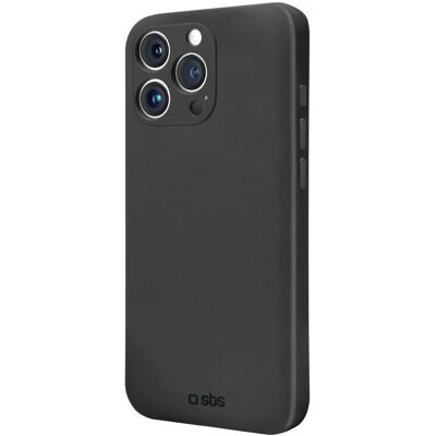 SBS Sort iPhone 15 Pro Max Cover - Mobiltelefonetui SBS Sort iPhone 15 Pro Max Cover - Mobiltelefonetui