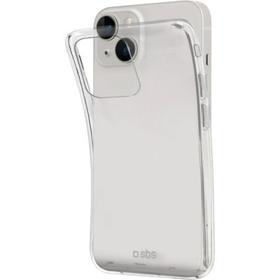 Coque transparente SBS pour iPhone 15 - Protection contre chocs et rayures - Publicité Coque transparente SBS pour iPhone 15 - Protection contre chocs et rayures - Publicité