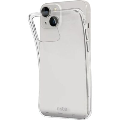 SBS Gennemsigtig iPhone 14 Plus Cover SBS Gennemsigtig iPhone 14 Plus Cover