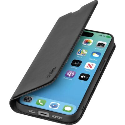 SBS iPhone 15 Pro Wallet Hülle - Schwarz SBS iPhone 15 Pro Wallet Hülle - Schwarz