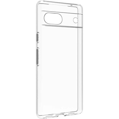 Puro Google Pixel 7A Transparent Handyhülle - Ultraflexibel Schutz Puro Google Pixel 7A Transparent Handyhülle - Ultraflexibel Schutz
