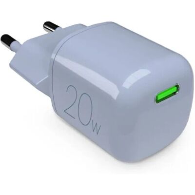 PURO PuroMiniPro 20W GaN Trådløs Lader - Kompakt Power Charger PURO PuroMiniPro 20W GaN Trådløs Lader - Kompakt Power Charger
