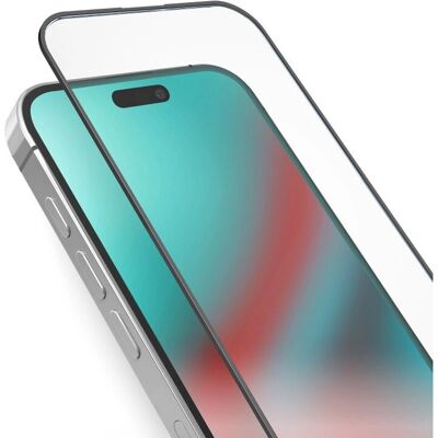 SBS Apple iPhone 15 Pro Vollbild Glas Schutzfolie SBS Apple iPhone 15 Pro Vollbild Glas Schutzfolie